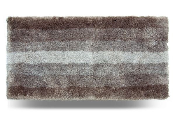 Коврик для ванной комнаты Dariana Melange 60x120 см бежевый