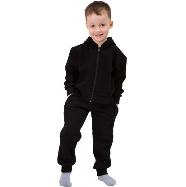 Штани для хлопчиків Roksana №0046/33009 р.128 чорний 