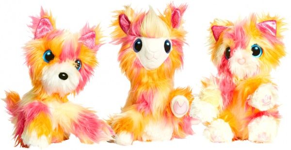 Іграшка-сюрприз Scruff A Luvs Няшка-Потеряшка Помаранчевий меланж 22 см FB635ICE06