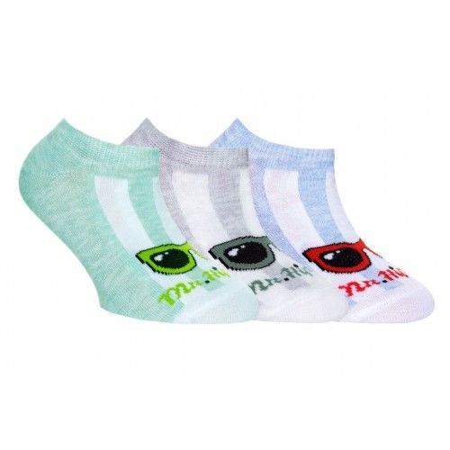 Носки детские Conte-Kids CK ACTIVE (ультракороткі) 329 17С-87СП р.14 светло-серый 