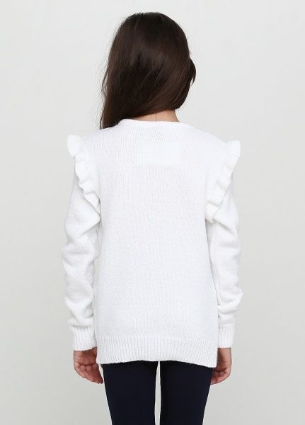 Свитер Top Hat р.134 белый 19802 