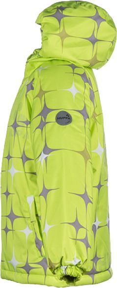 Куртка HUPPA CLASSY р.116 салатовый 17710030-Q47-116 