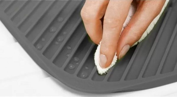 Коврик для сушки посуды Flume Folding Draining Mat (01000424) Joseph Joseph