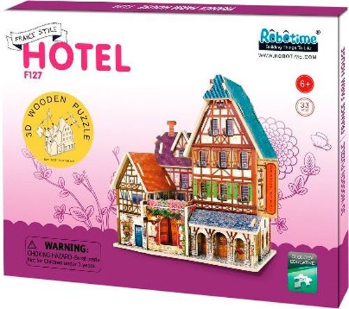 Конструктор Robotime Готель F127