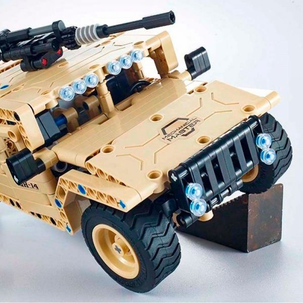 Конструктор Decool Позашляховик 8014