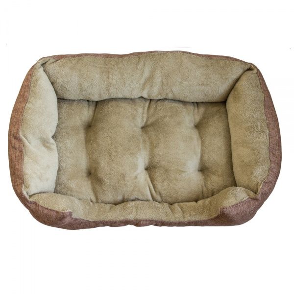 Лежак Фортнокс FX home оливково-коричневий 202001