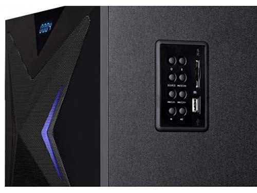 Акустична система F&D F-550X 2.1 black 