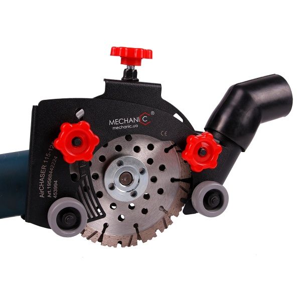 Штроборіз накладний на КШМ AirCHASER 115-125 Mechanic 19568442224