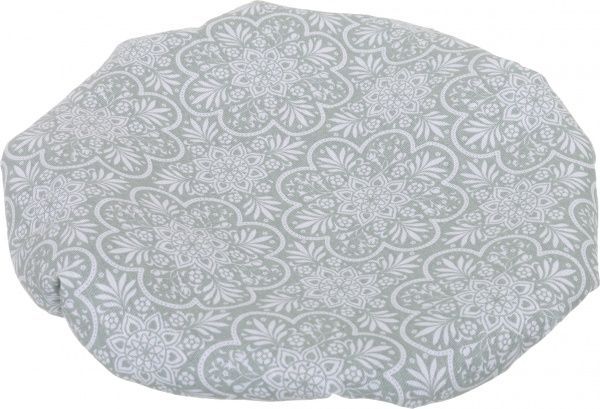 Чехол для стула Агата Кружево верде на резинке 33х33 см La Nuit