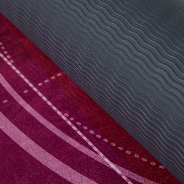 Килимок для йоги Energetics 410530-901391 Printed PVC Free Yoga Mat рожевий