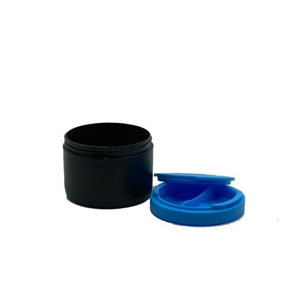 Шейкер з контейнером KXN-1199 600 мл синій Casno