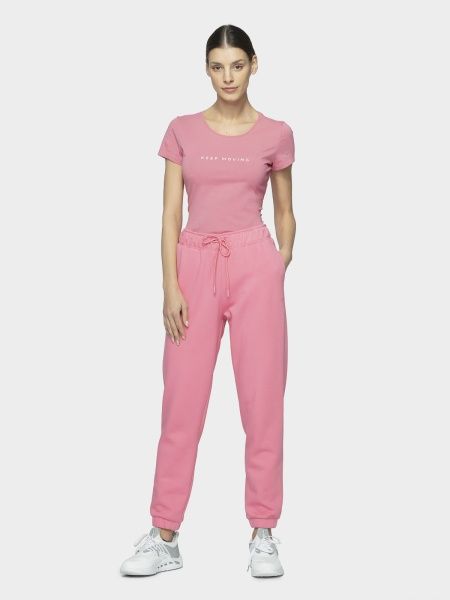 Футболка 4F D4Z20-TSD242-54S M розовый