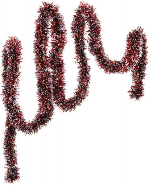 Дождик новогодний элит 7 3 м золотой/красный/белый/серебристый