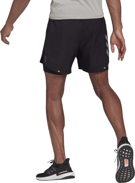 Шорты Adidas P.BLUE SHORT M GN5706 р. S черный