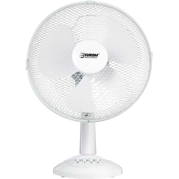 Вентилятор настольный Euromac Eurom VT12