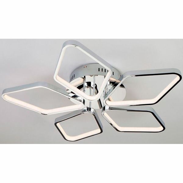 Люстра светодиодная Strotskis Kalifea 90081/5 65 Вт хром 