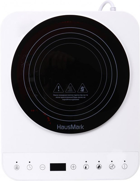 Плита індукційна настільна HausMark YL-20K102 