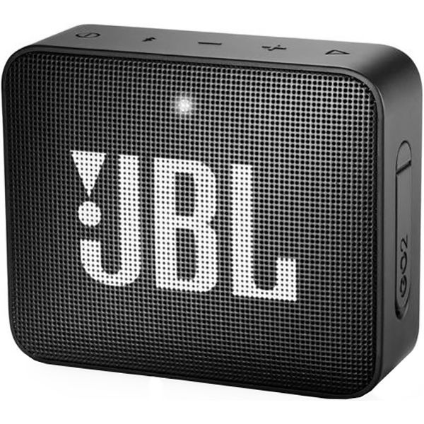 Акустична система JBL® Go 2 1.0 black JBLGO2BLK