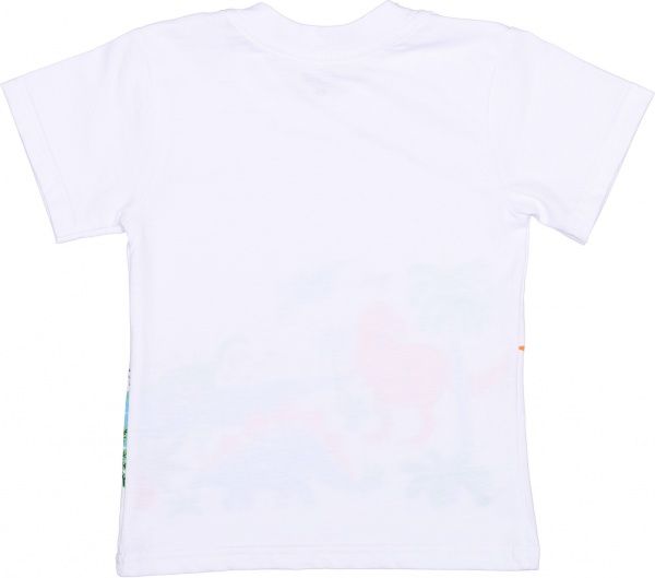 Футболка для мальчиков GABBI FT-21-4-3/1 р.98 белый 