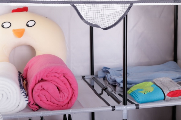 Тканинна шафа Kare 160х88х45 см біла 1600х880х450 мм білий 