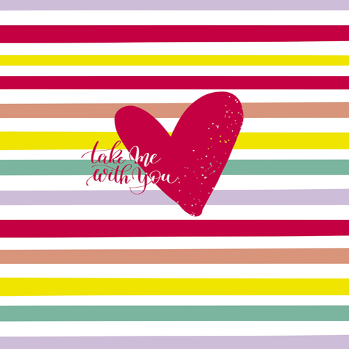 Блокнот Смуги та серце 1В955 А6 160 аркушів Аркуш