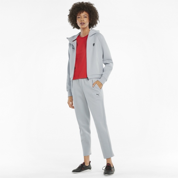 Джемпер Puma Ferrari Style Wmn Hd Swt Jkt 53177605 р. L сірий
