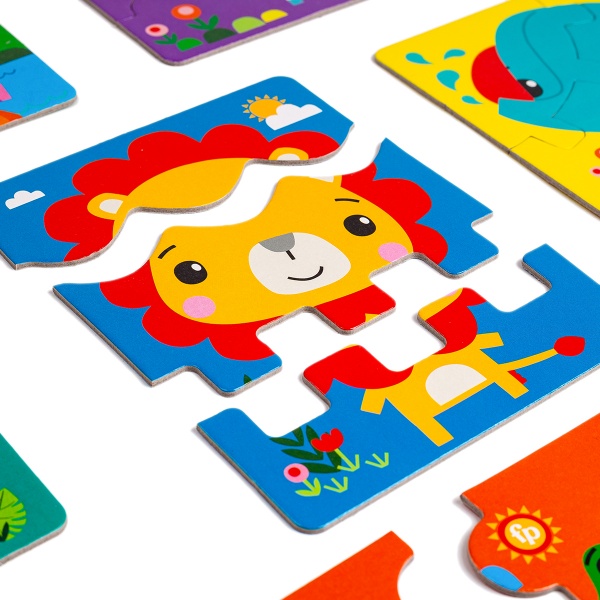 Бебі-пазли Fisher Price Зіг Заг Zoo story VT1722-07