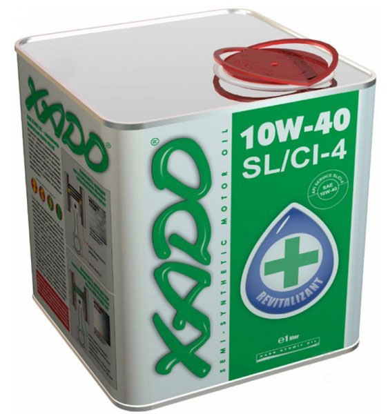 Моторне мастило XADO Atomic Oil SL/CI-4 10W-40 1 л (ХА 24109)