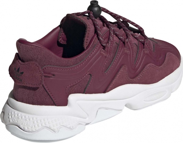 Кроссовки Adidas OZWEEGO PLUS W H01184 р.UK 6,5 бордовый