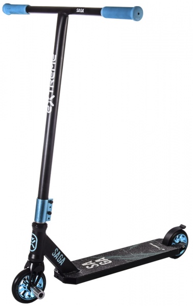 Самокат Extreme Motion детский SAGA синий TR21007 BLUE 