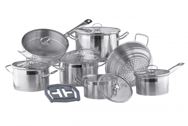 Набір посуду Universum 14 предметів 50032 Vinzer