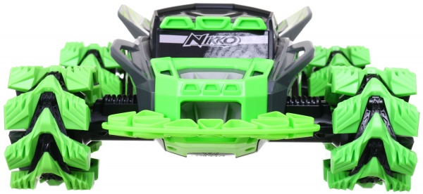 Машинка на р/к Nikko Rock CrushR Techno Green 1:18 10211