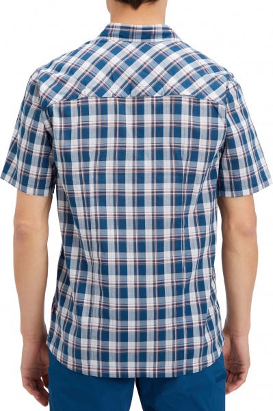 Рубашка McKinley Arcco II M 418368-900896 р. 2XL синий