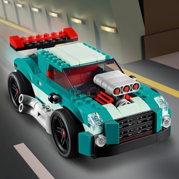 Конструктор LEGO Creator Уличные гонки 31127