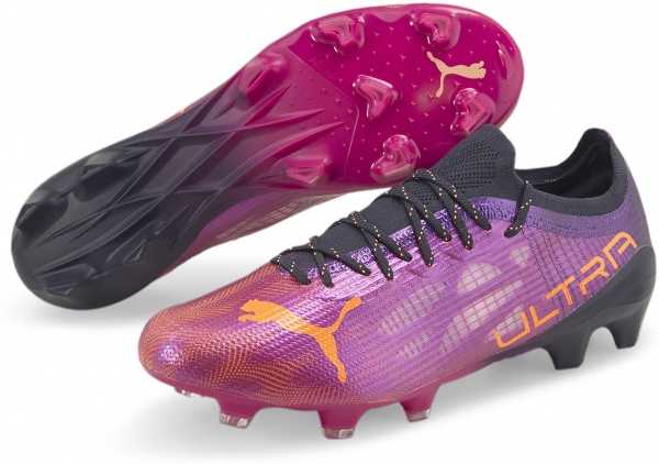 Бутси Puma ULTRA 1.4 FG/AG 10669403 р.44 фуксія
