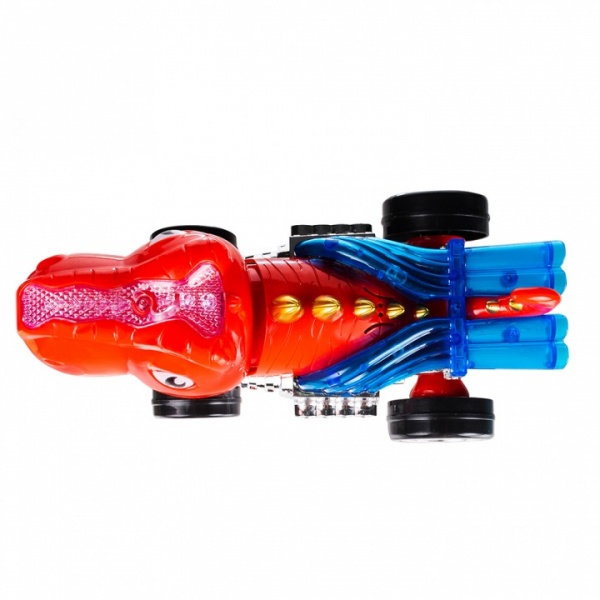 Іграшка Maya Toys Діно машинка з парою HD9069