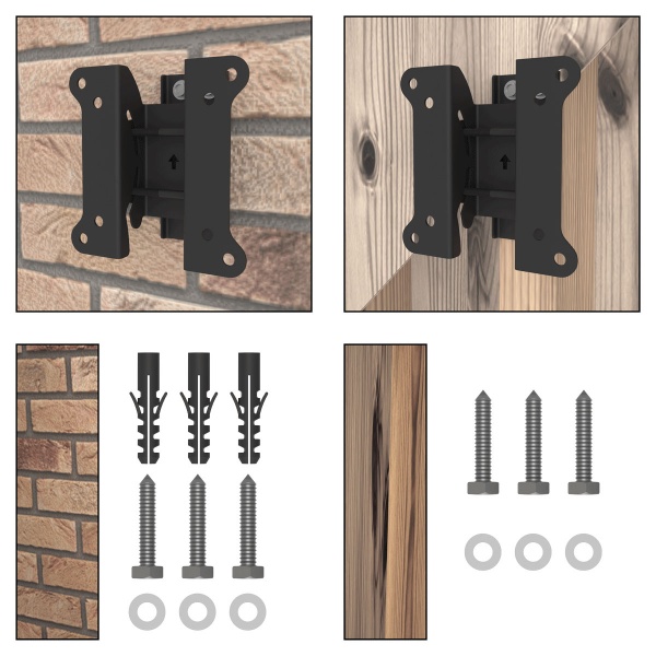 Крепление для телевизора HausMark TWBR-11 поворотно-наклонные 10