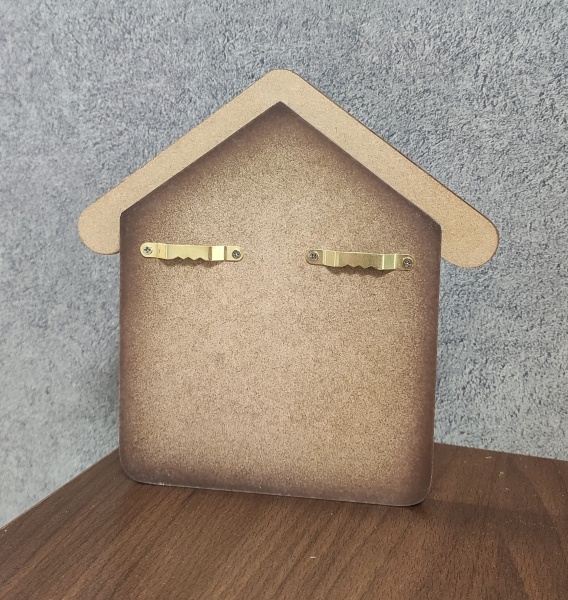 Ключница GrayCat Правила дома 18х18 см (кмм0103)