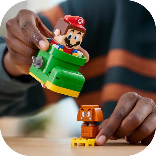 Конструктор LEGO Super Mario Дополнительный набор «Ботинок Гумбы» 71404