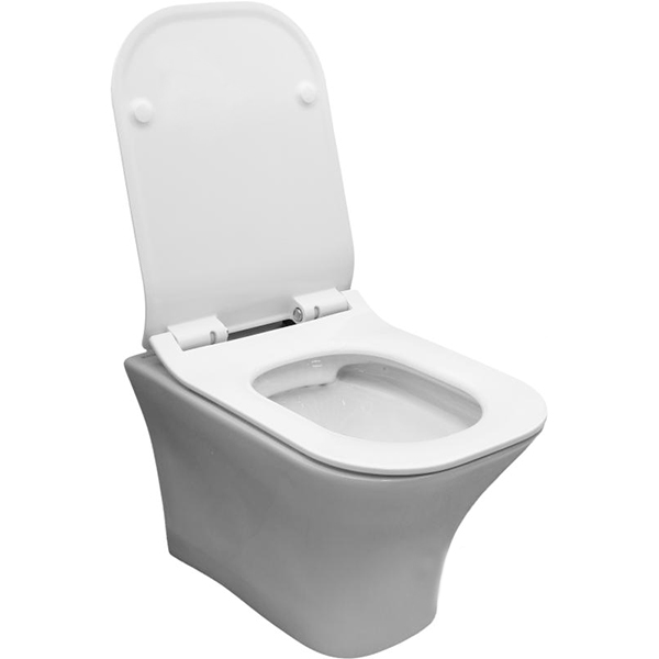 Унитаз подвесной ScandiSPA Gerd Rimless