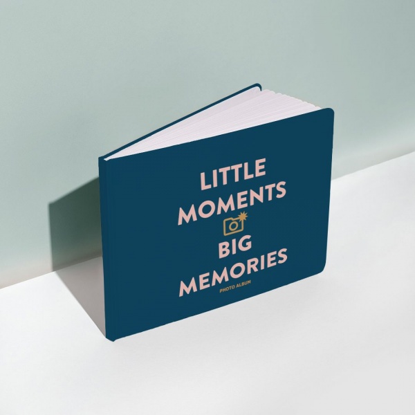 Фотоальбом Orner Little moments big memories