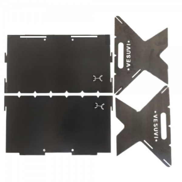 Мангал розкладний Vesuvi Auto 2 мм