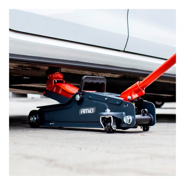 Домкрат гідравлічний підкатний AMiO (02500) 2 т