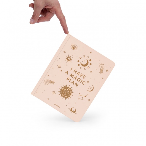 Блокнот I have MAGIC plan бежевый Orner