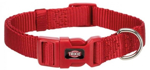 Нашийник Trixie для собак Premium нейлон червоний XXS-XS 15-25 см / 10 мм 202103