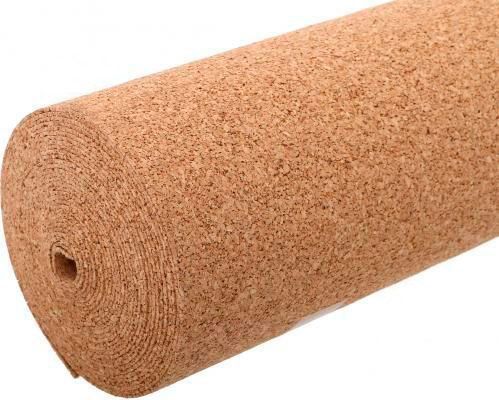Подложка Corksribas пробковая 1,8х1000х10000 мм (10 м.кв.) 