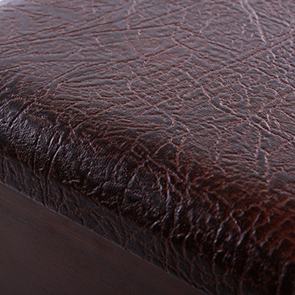 Табурет кухонний Компаніт Т-2 горіх/бронза 420х360х290 мм