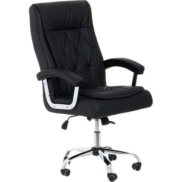 Кресло офисное Мале черное