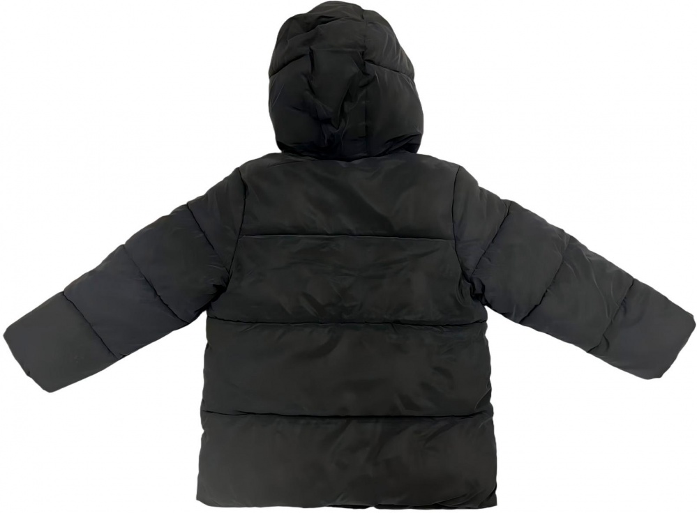 Куртка-пуховик для мальчиков HW р.116–122 черный REFLECTIVE JACKET