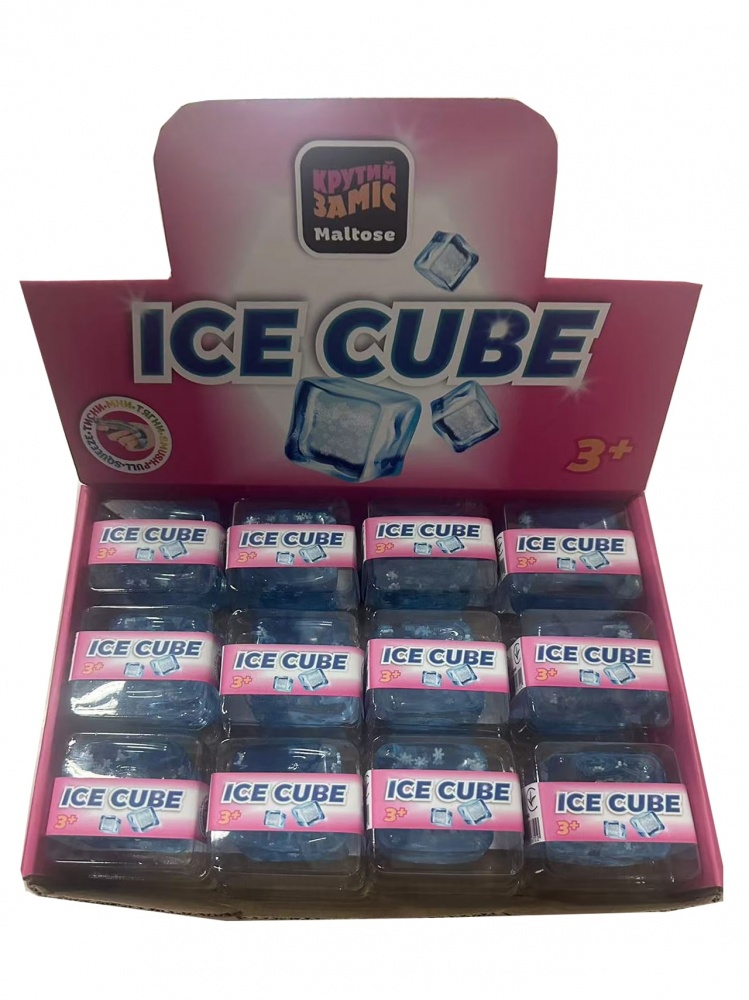 Игрушка-антистресс Monster Gum Крутой замес Ice Cube T25360